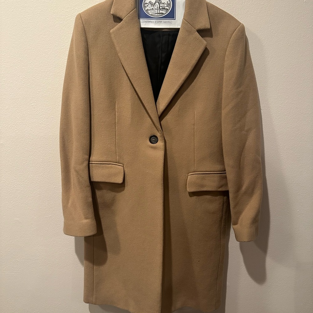 Zara Tan Trench Coat